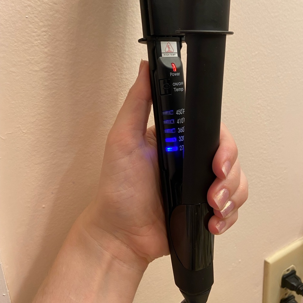 Duvolle “Impulse” Far-infrared flat iron